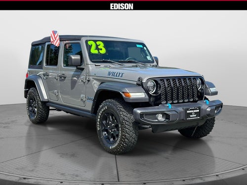 2023 Jeep Wrangler 4xe Willys 4x4
