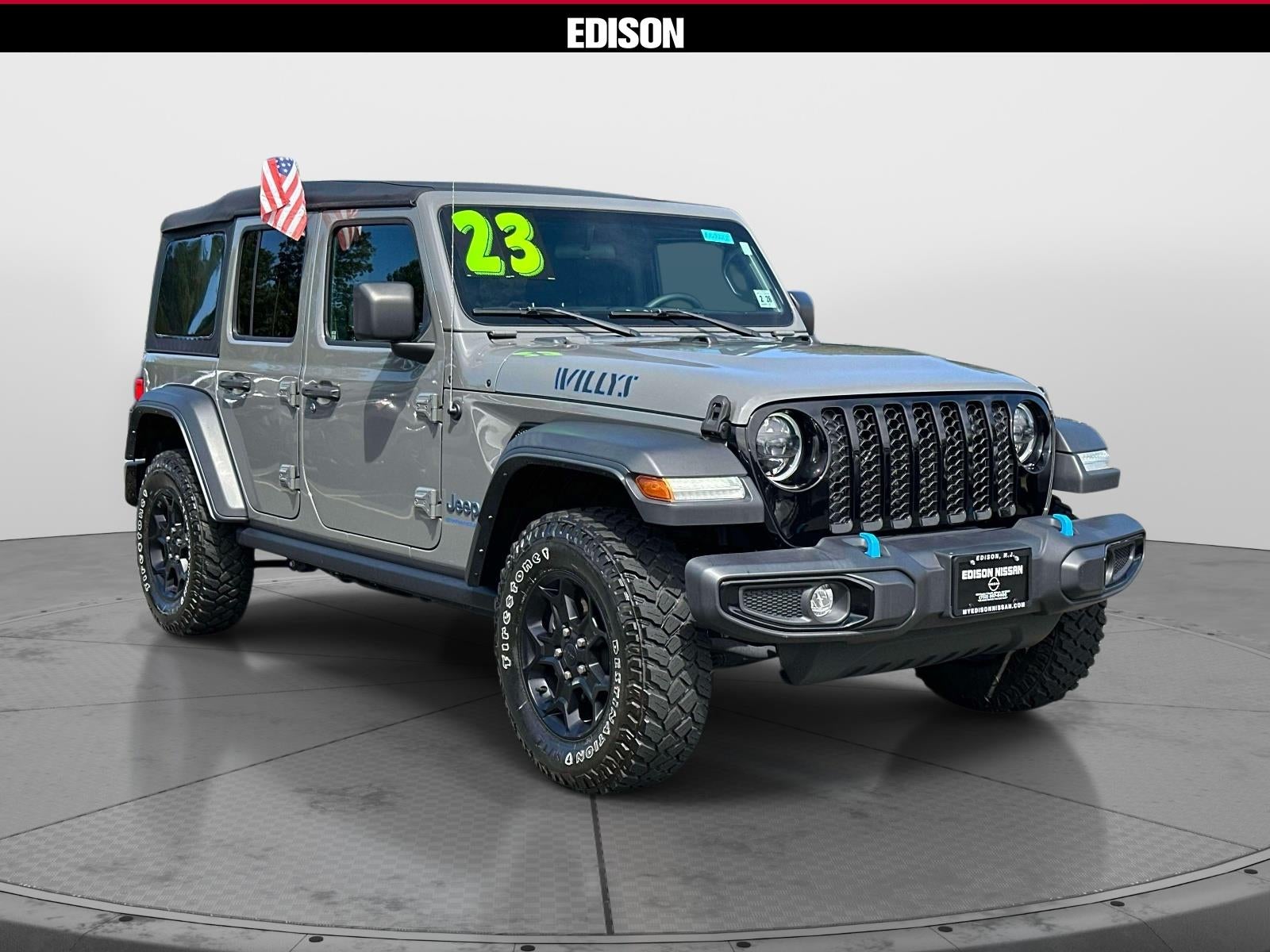 2023 Jeep Wrangler 4xe Willys 4x4