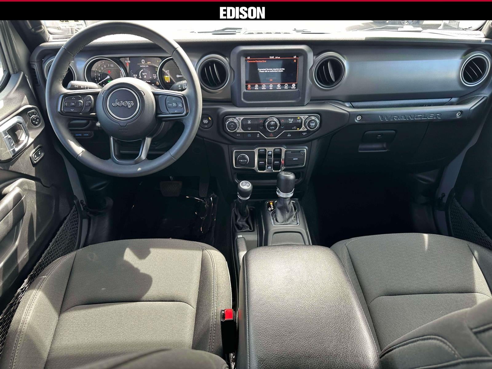 2023 Jeep Wrangler 4xe Willys 4x4