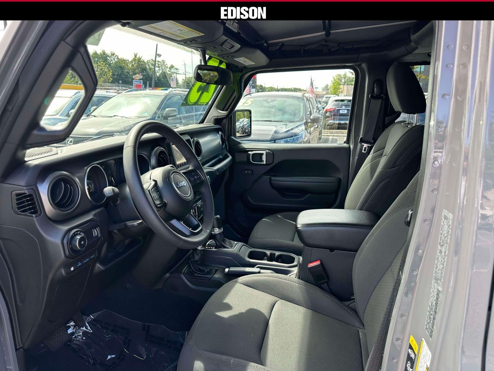 2023 Jeep Wrangler 4xe Willys 4x4