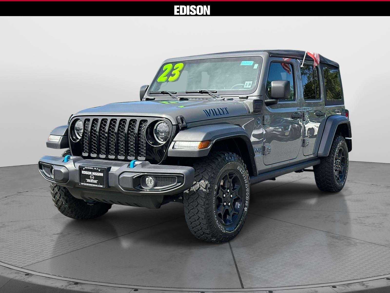 2023 Jeep Wrangler 4xe Willys 4x4