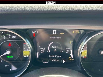 2023 Jeep Wrangler 4xe Willys 4x4