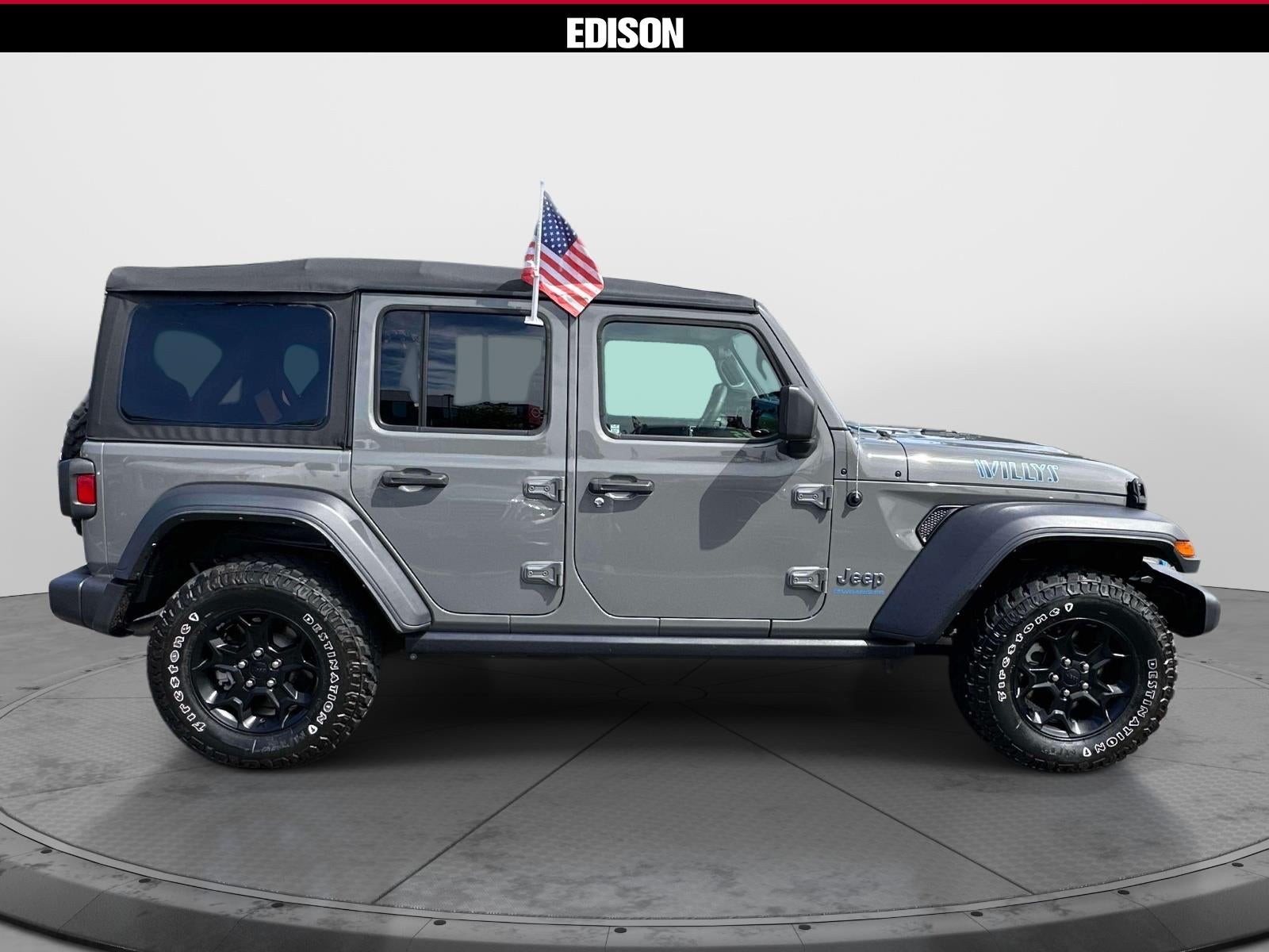 2023 Jeep Wrangler 4xe Willys 4x4