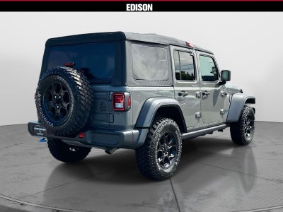 2023 Jeep Wrangler 4xe Willys 4x4