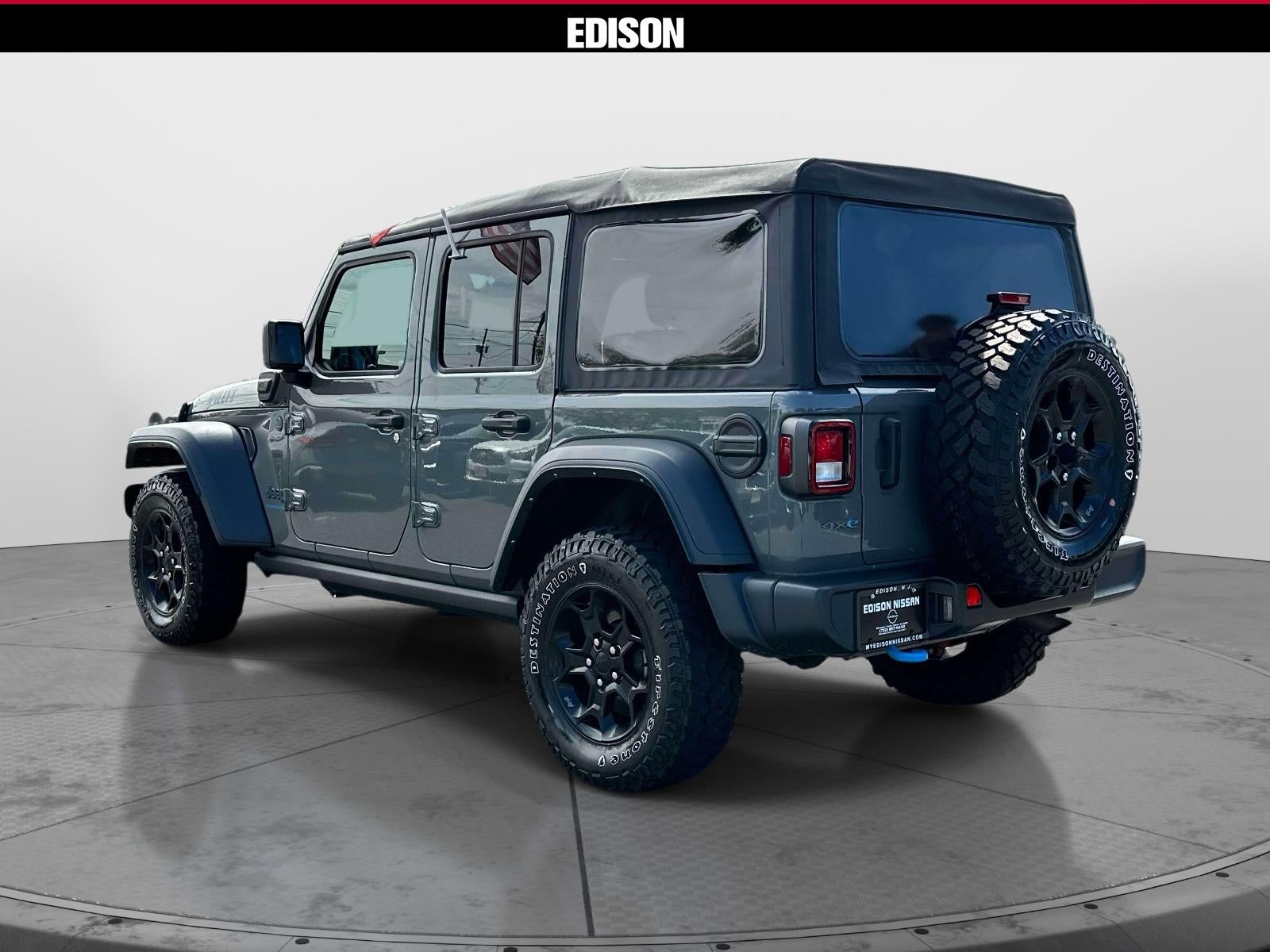 2023 Jeep Wrangler 4xe Willys 4x4