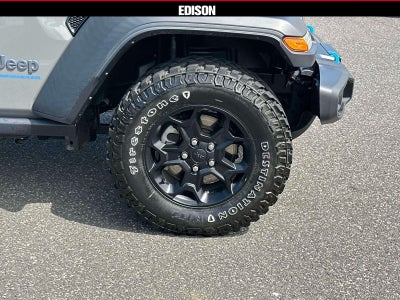 2023 Jeep Wrangler 4xe Willys 4x4