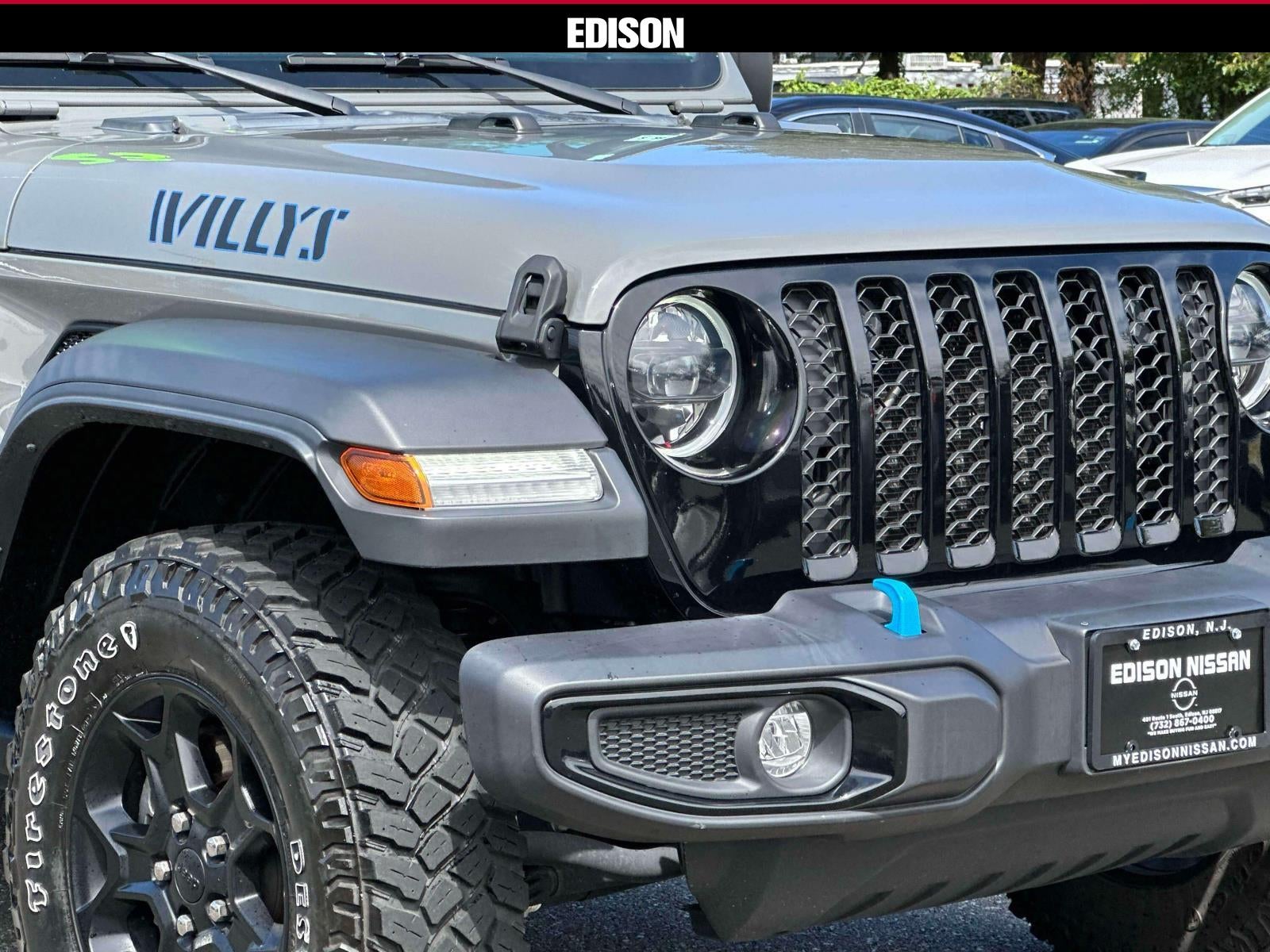 2023 Jeep Wrangler 4xe Willys 4x4