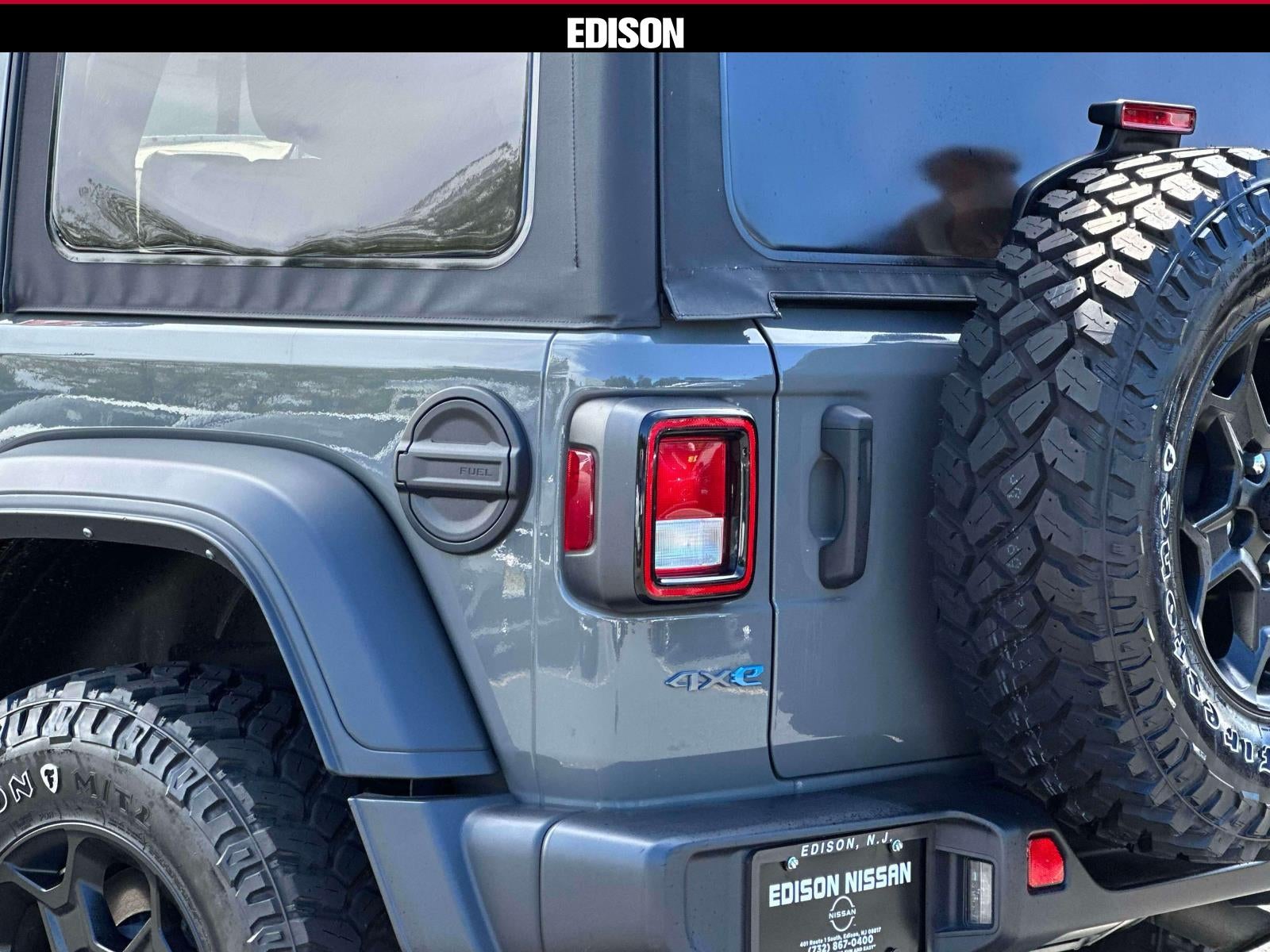 2023 Jeep Wrangler 4xe Willys 4x4