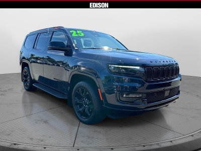 2025 Jeep Wagoneer Series II Carbide 4x4