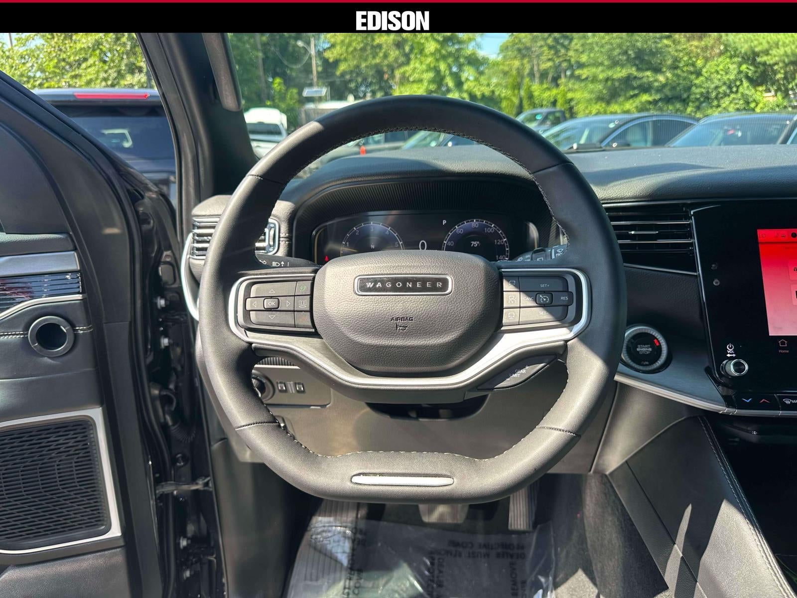 2025 Jeep Wagoneer Series II Carbide 4x4