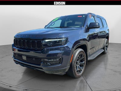 2025 Jeep Wagoneer Series II Carbide 4x4
