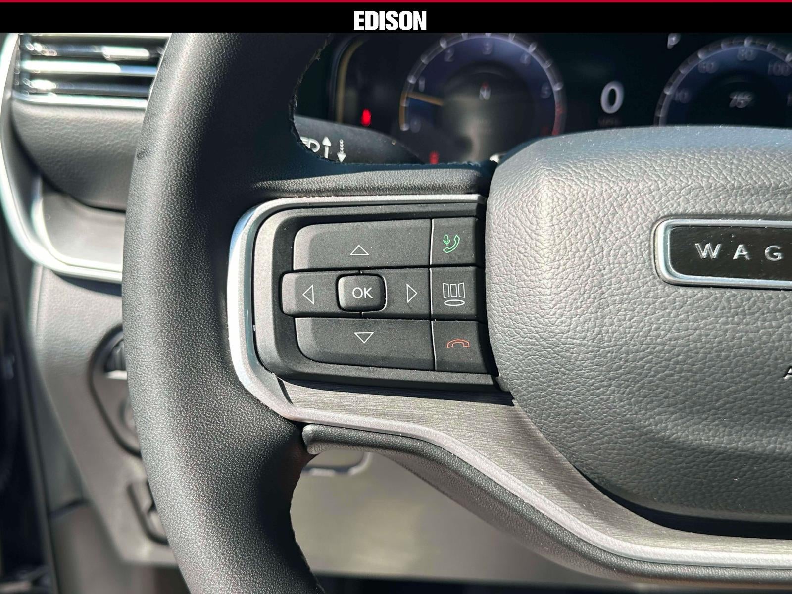 2025 Jeep Wagoneer Series II Carbide 4x4