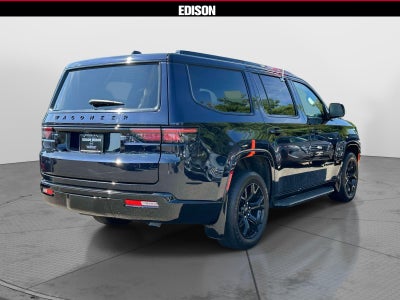 2025 Jeep Wagoneer Series II Carbide 4x4