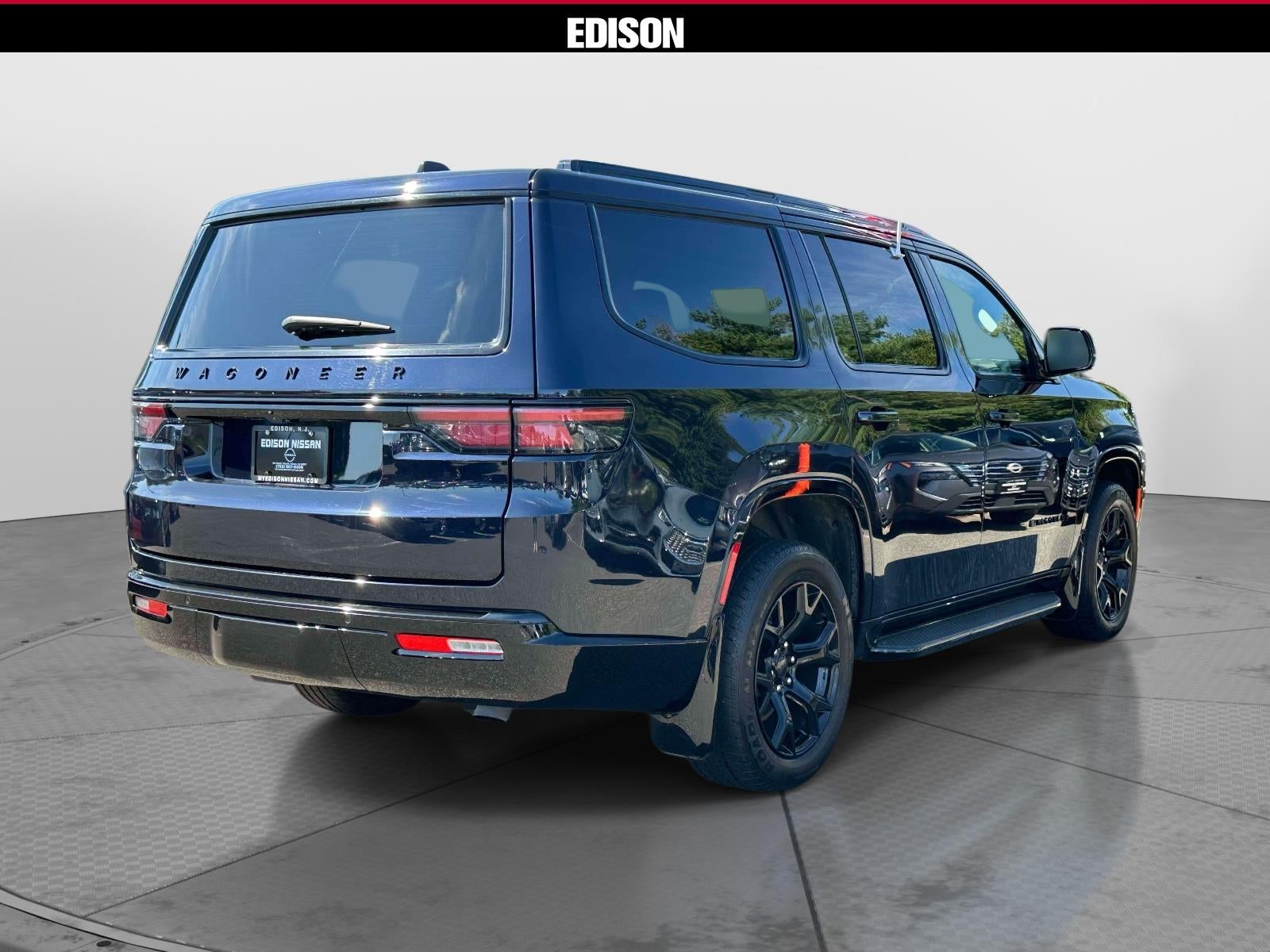 2025 Jeep Wagoneer Series II Carbide 4x4