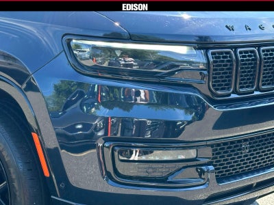2025 Jeep Wagoneer Series II Carbide 4x4