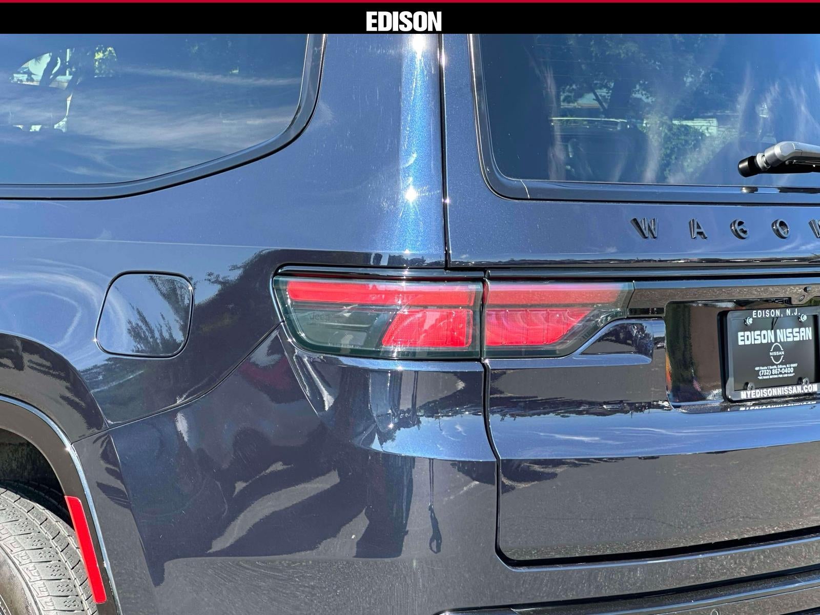 2025 Jeep Wagoneer Series II Carbide 4x4