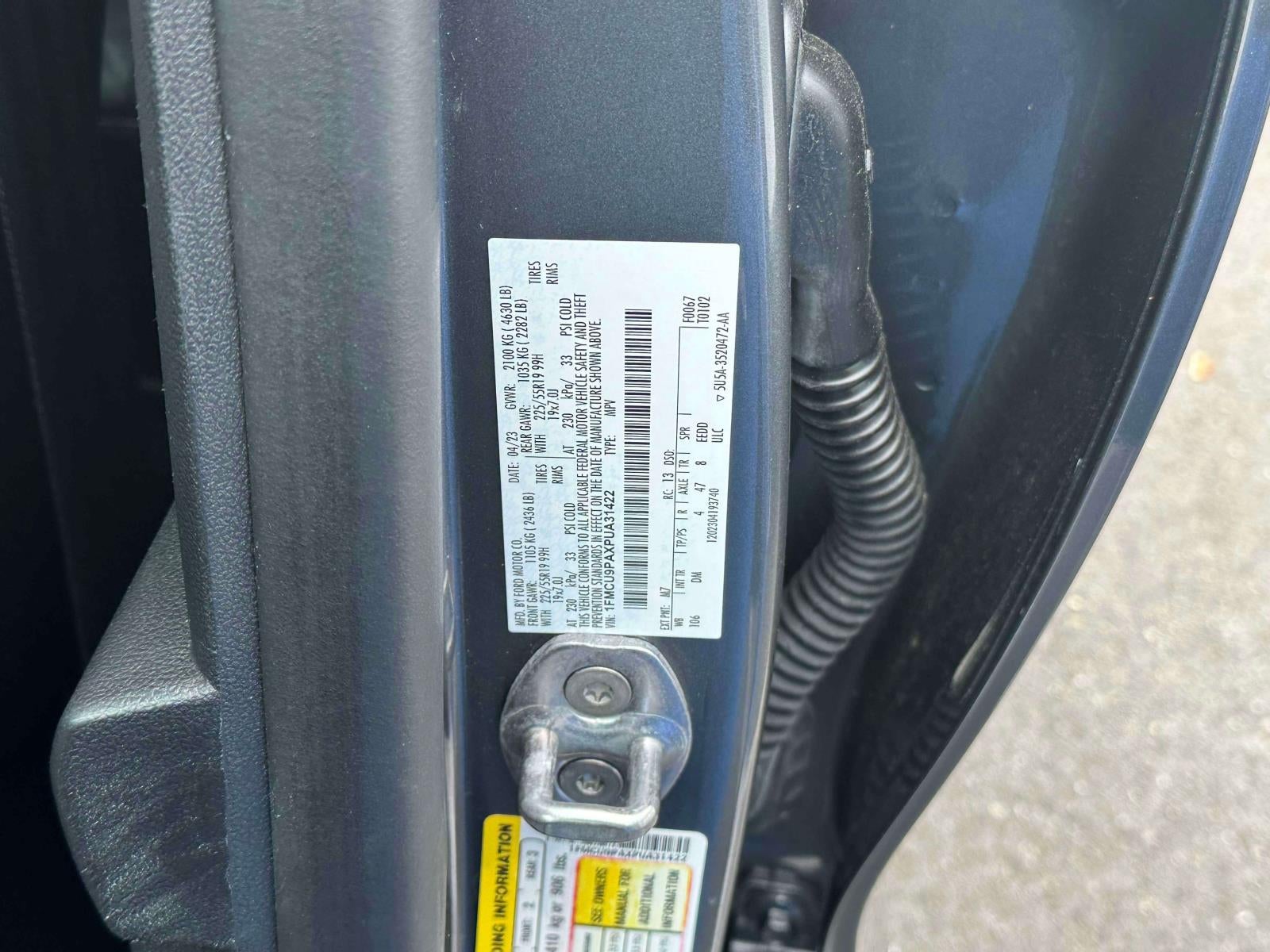 2023 Ford Escape ST-Line Elite AWD