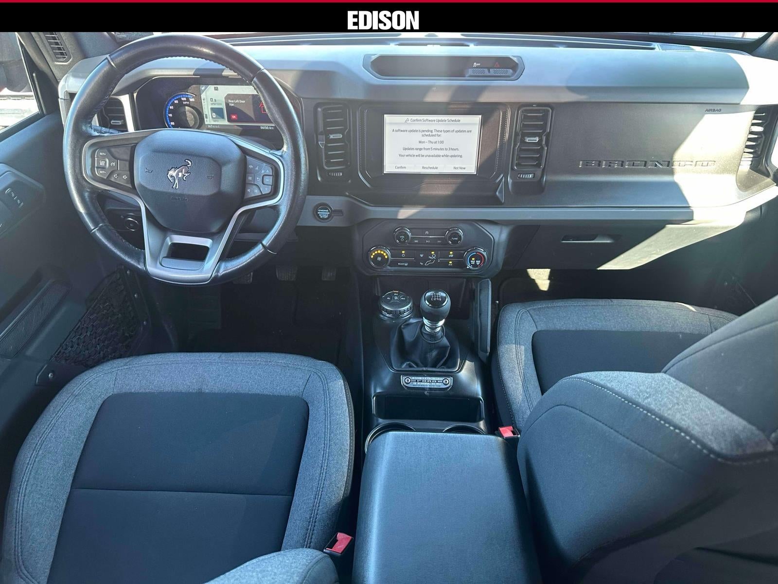 2021 Ford Bronco Big Bend 4 Door 4x4