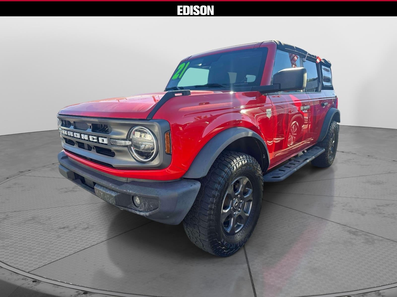 2021 Ford Bronco Big Bend 4 Door 4x4