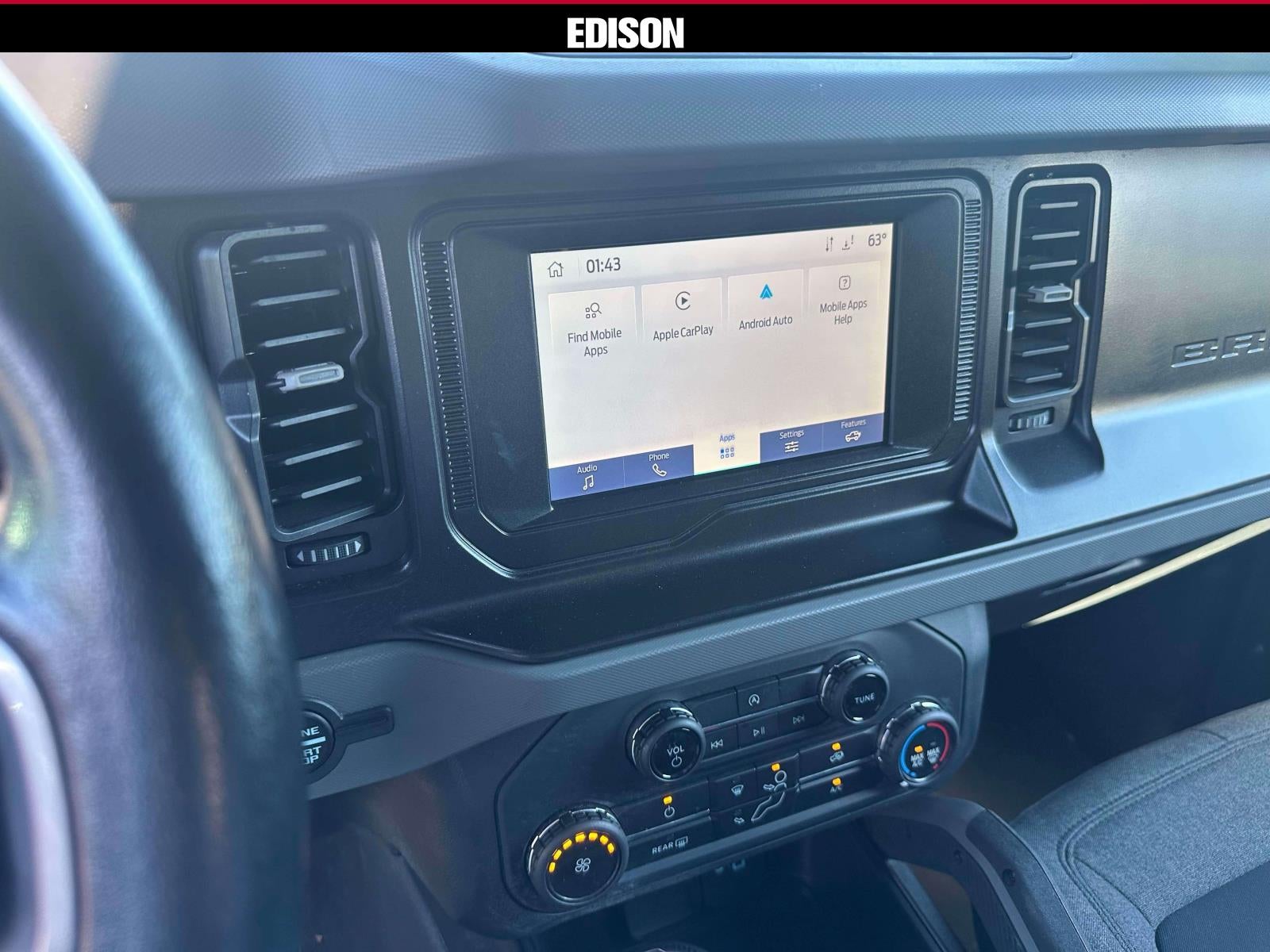 2021 Ford Bronco Big Bend 4 Door 4x4