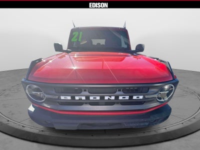 2021 Ford Bronco Big Bend 4 Door 4x4
