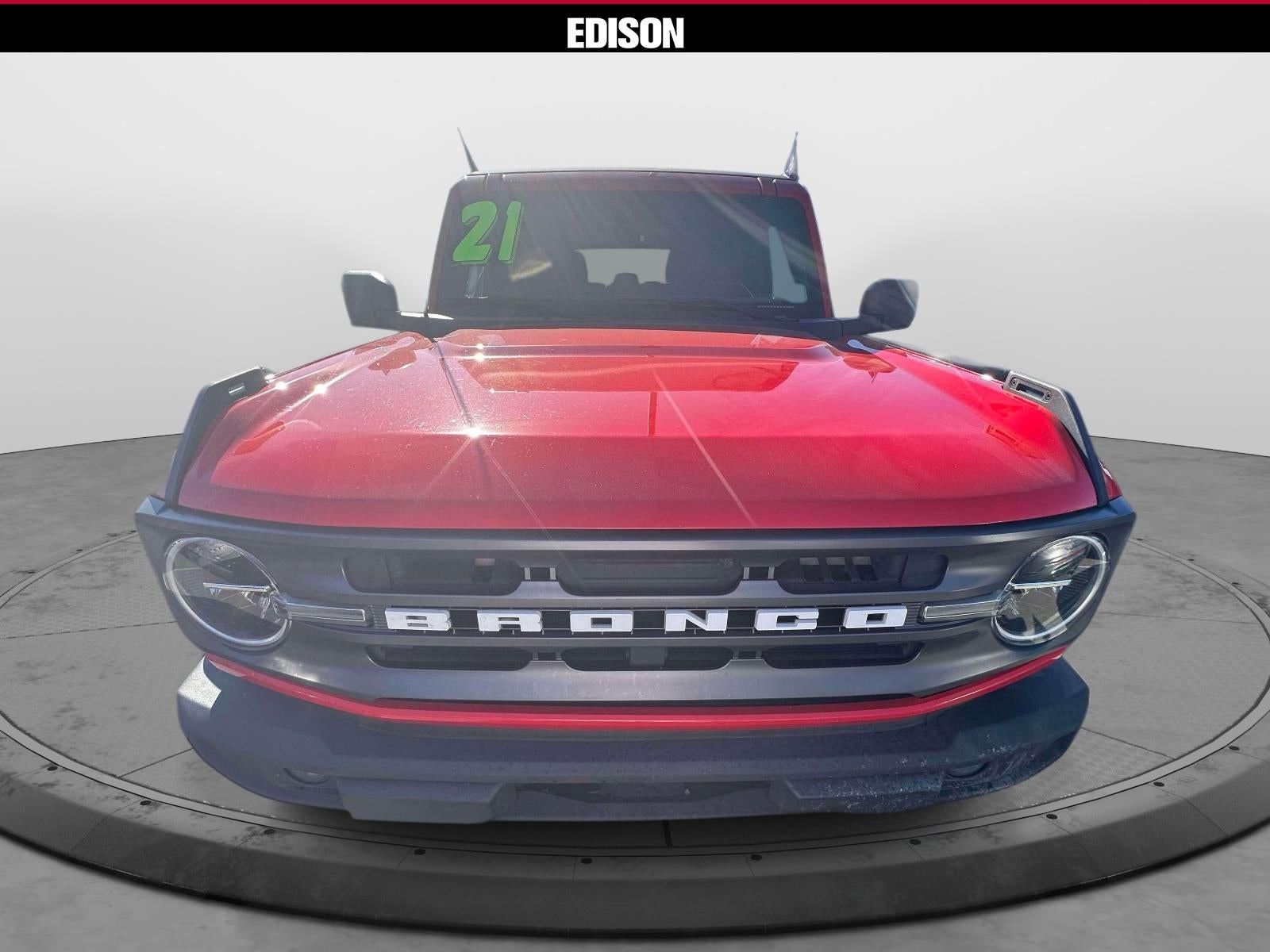 2021 Ford Bronco Big Bend 4 Door 4x4