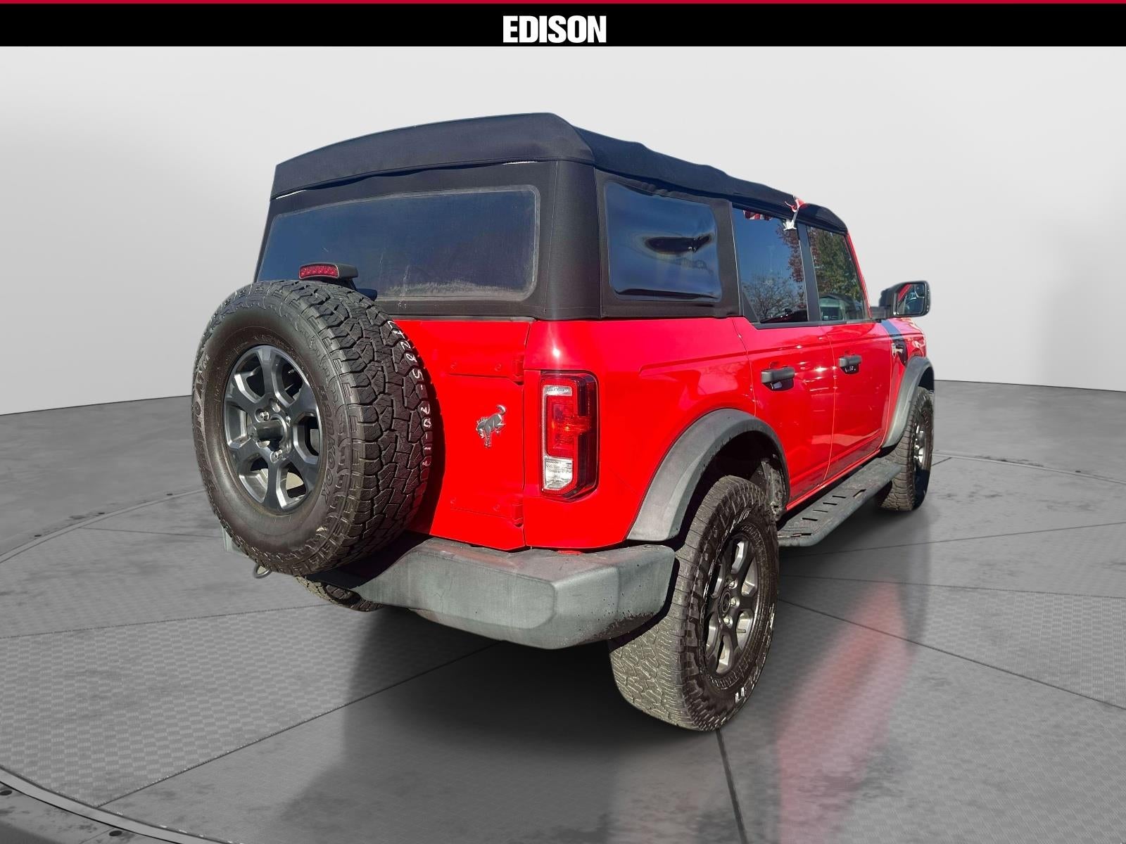 2021 Ford Bronco Big Bend 4 Door 4x4