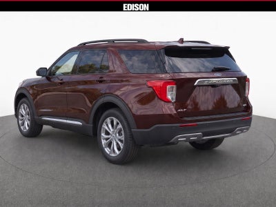 2020 Ford Explorer XLT 4WD