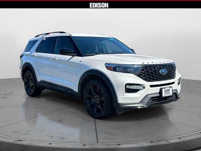 2024 Ford Explorer ST-Line 4WD