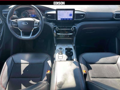2024 Ford Explorer ST-Line 4WD