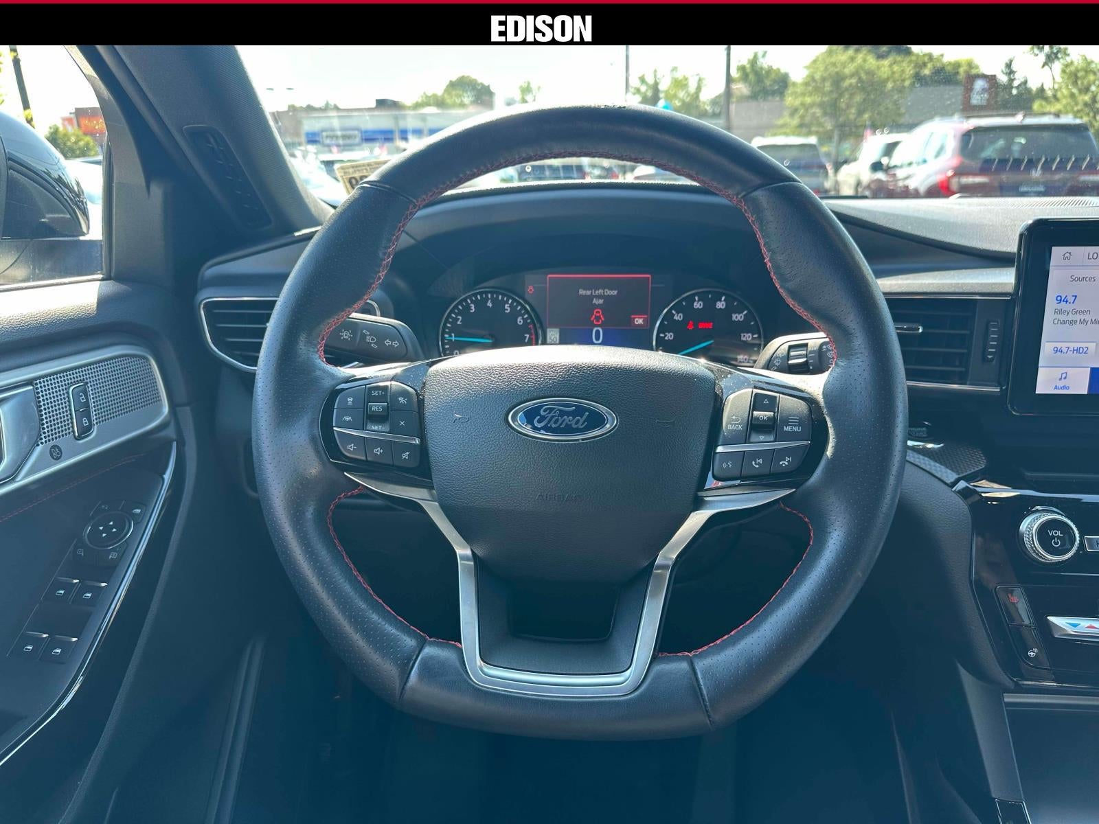 2024 Ford Explorer ST-Line 4WD