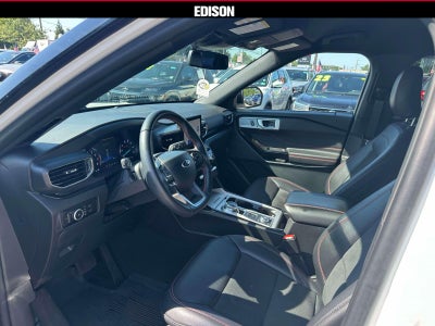 2024 Ford Explorer ST-Line 4WD