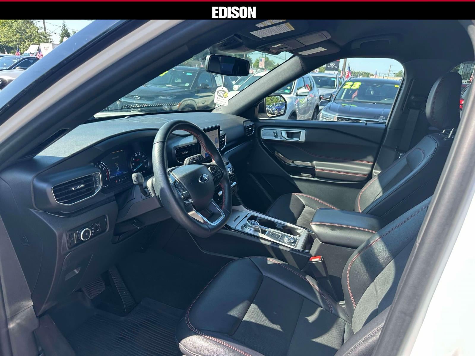 2024 Ford Explorer ST-Line 4WD