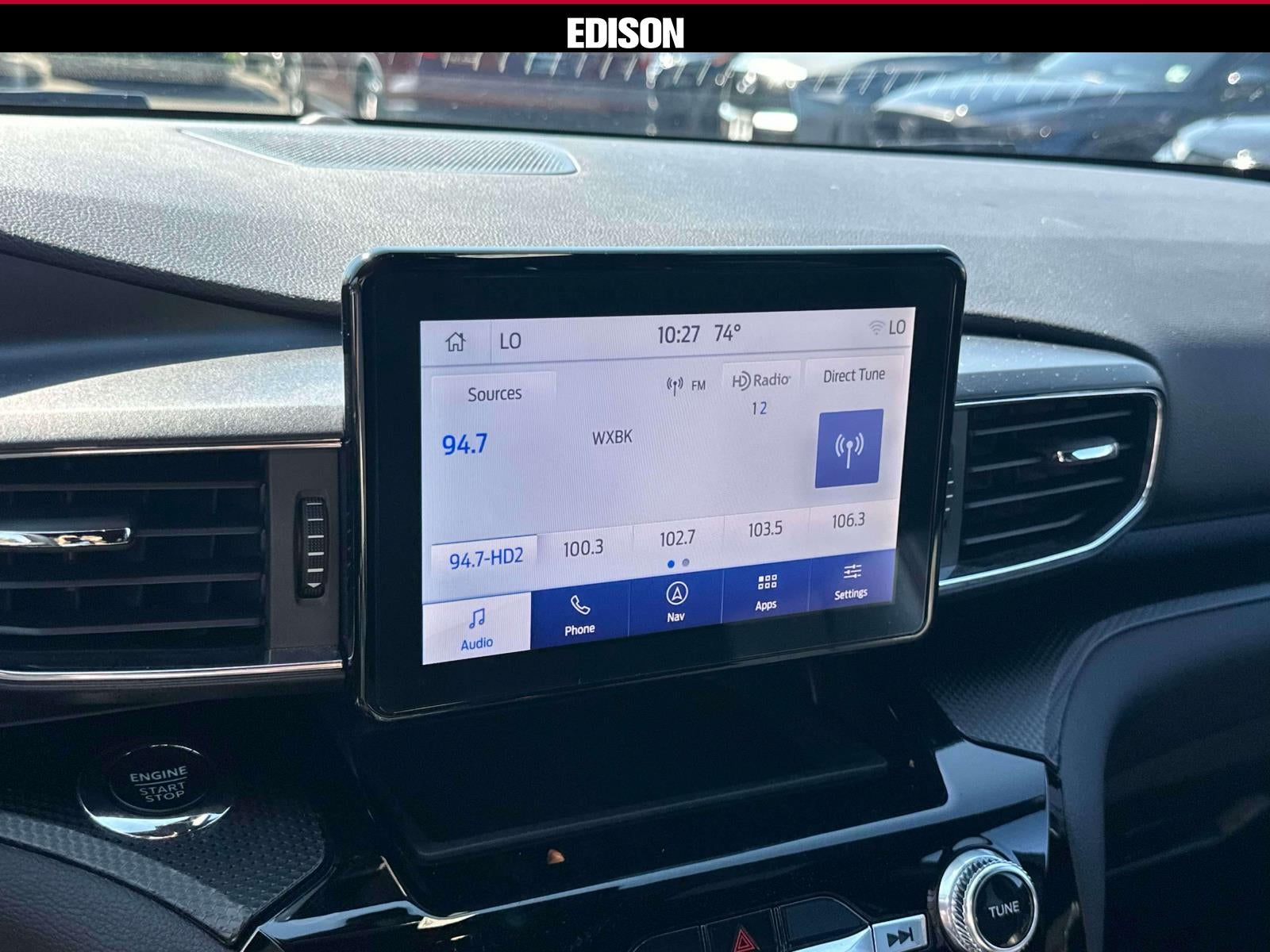 2024 Ford Explorer ST-Line 4WD