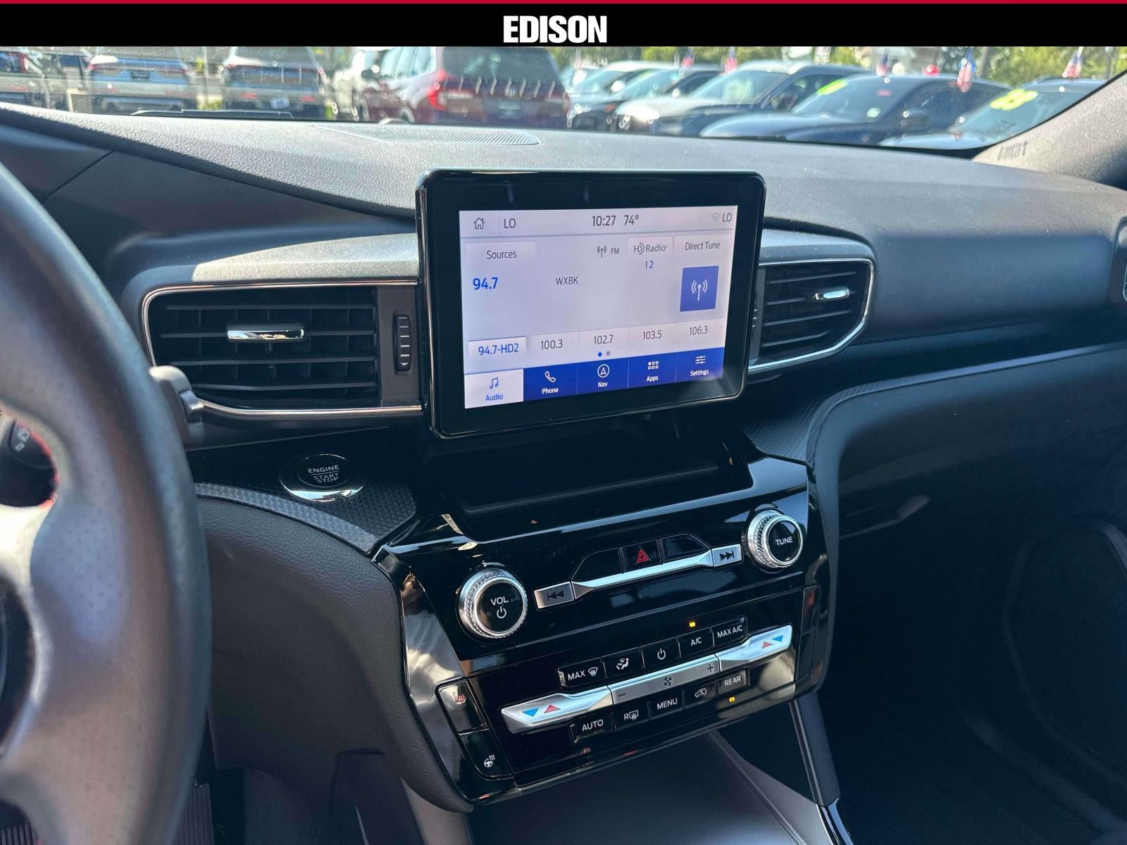 2024 Ford Explorer ST-Line 4WD