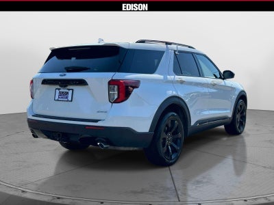 2024 Ford Explorer ST-Line 4WD