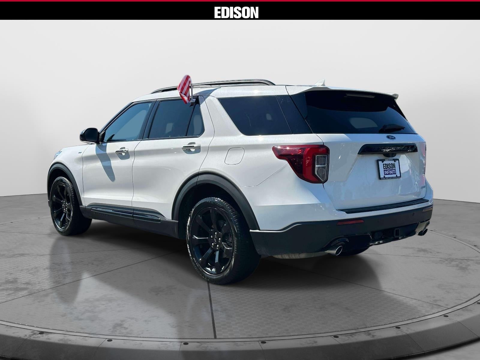 2024 Ford Explorer ST-Line 4WD