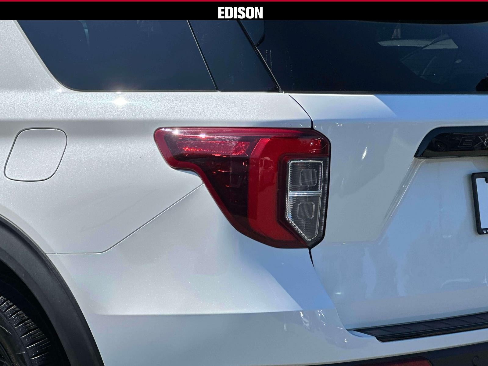 2024 Ford Explorer ST-Line 4WD