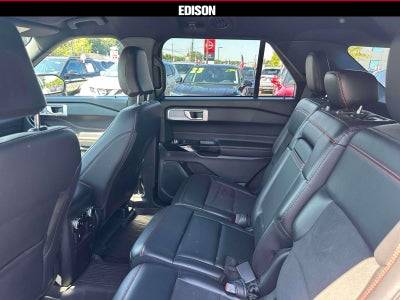 2024 Ford Explorer ST-Line 4WD