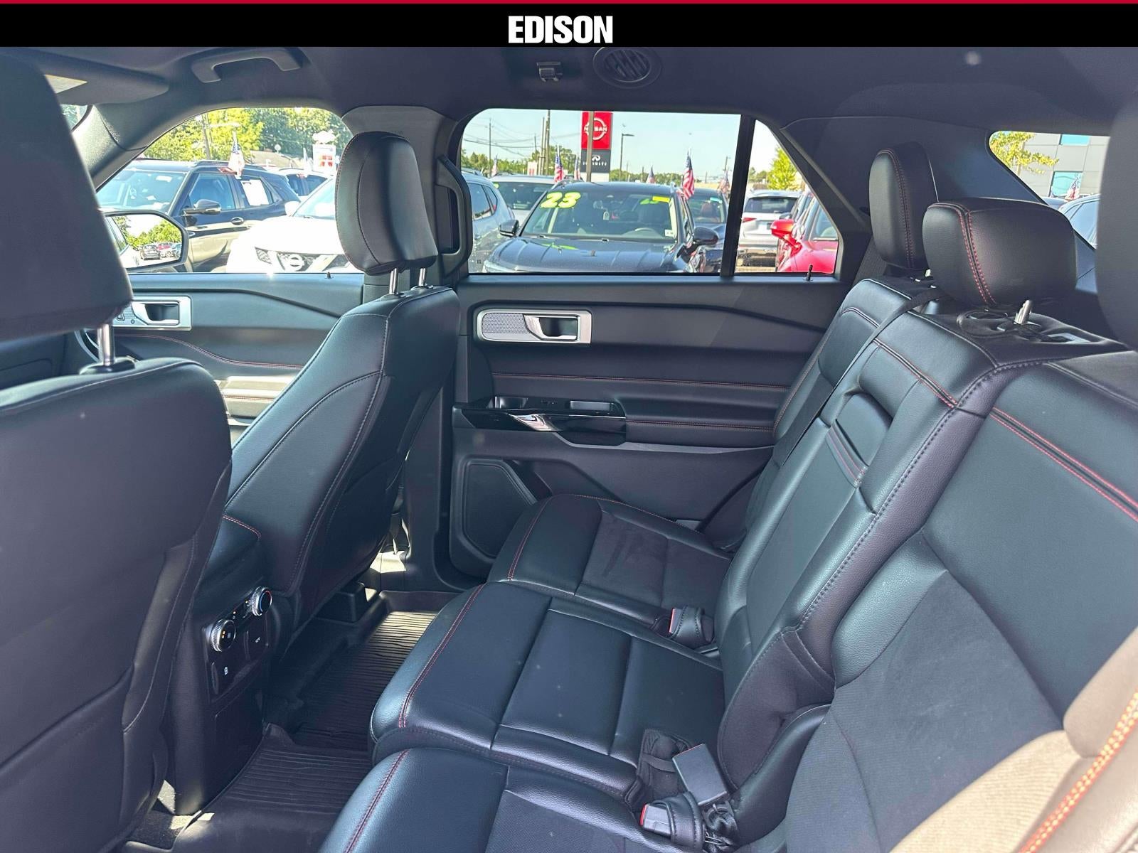 2024 Ford Explorer ST-Line 4WD