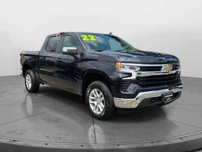 2022 Chevrolet Silverado 1500 4WD Crew Cab 147 LT w/2FL