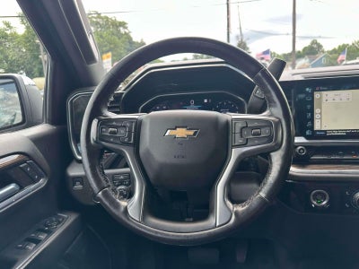 2022 Chevrolet Silverado 1500 4WD Crew Cab 147 LT w/2FL