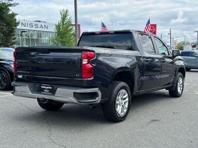 2022 Chevrolet Silverado 1500 4WD Crew Cab 147 LT w/2FL