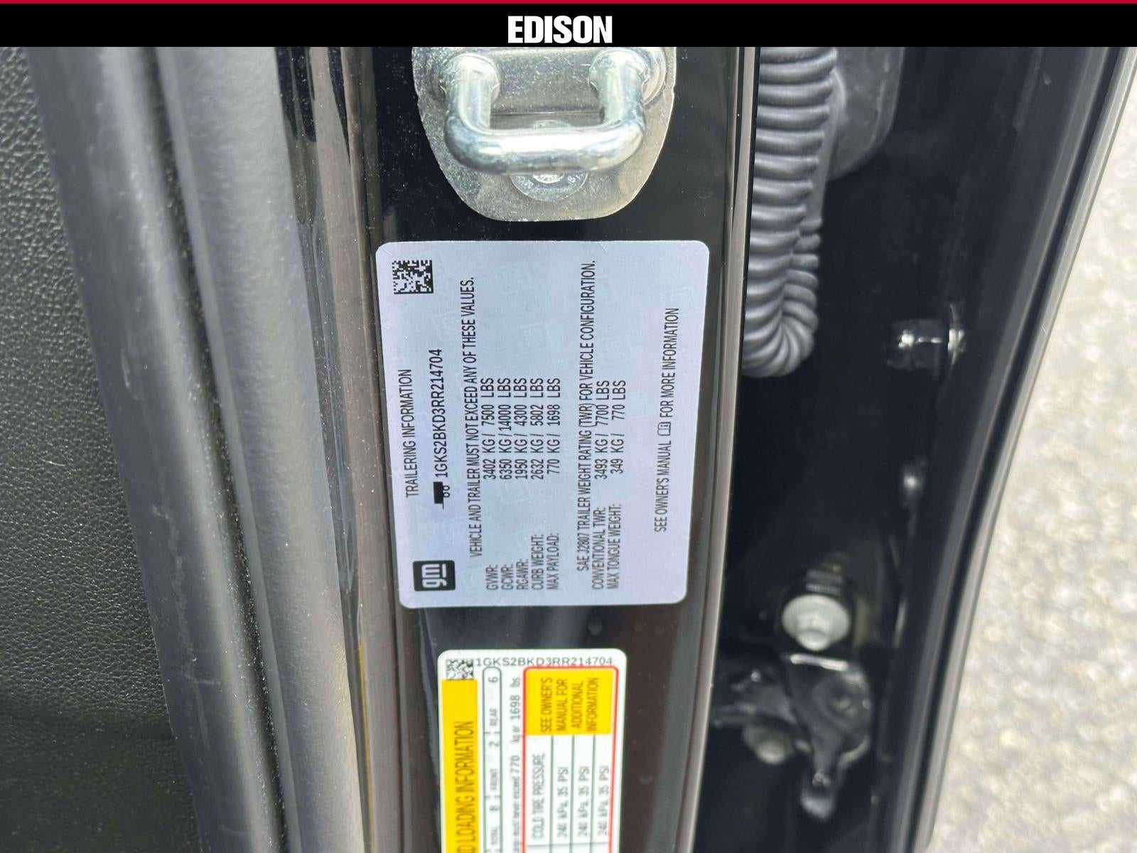 2024 GMC Yukon 4WD 4dr SLT