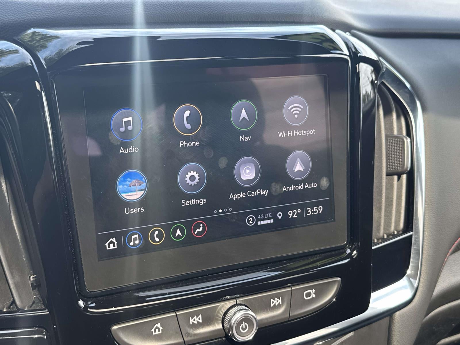 2023 Chevrolet Traverse AWD 4dr RS