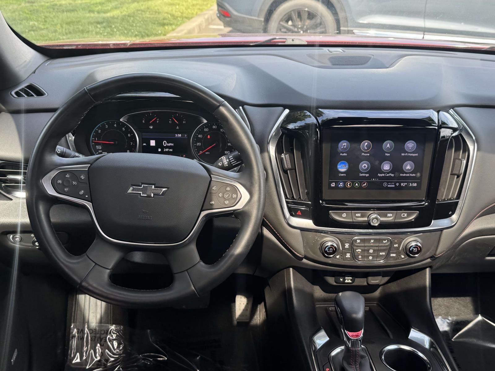 2023 Chevrolet Traverse AWD 4dr RS