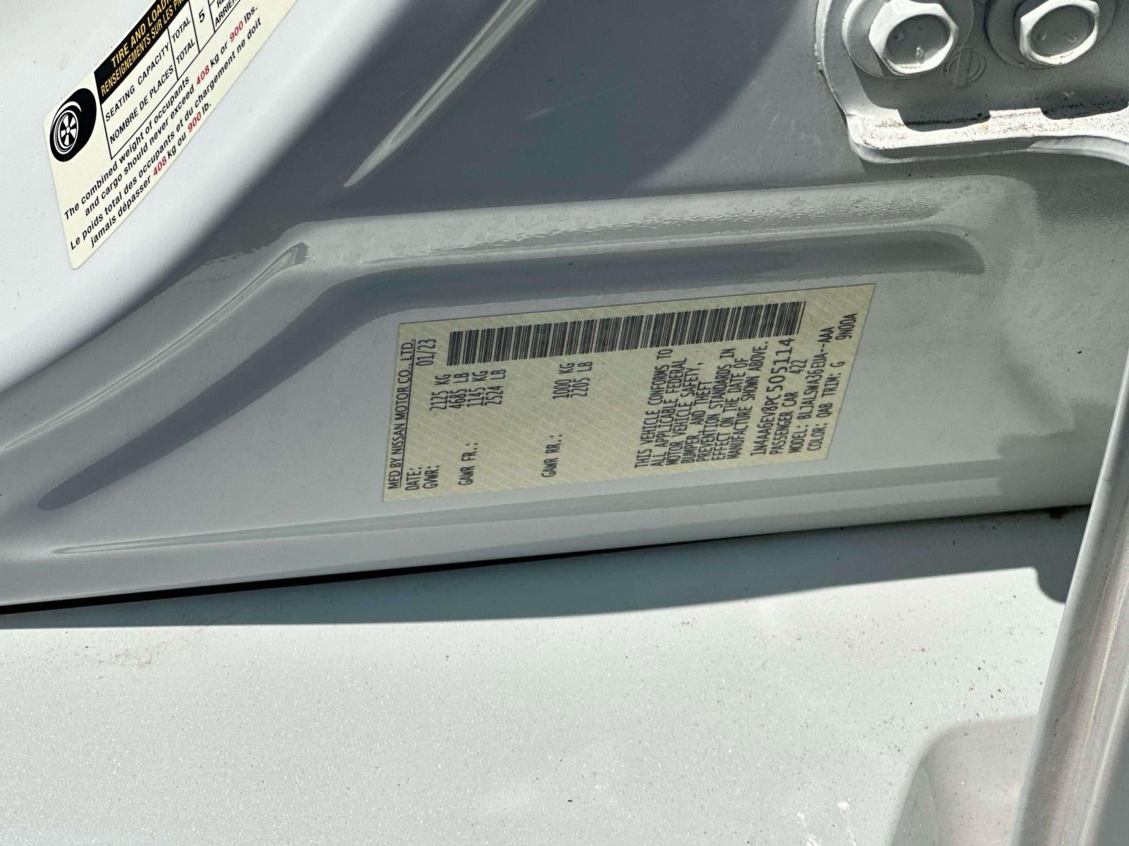 2023 Nissan Maxima SR CVT