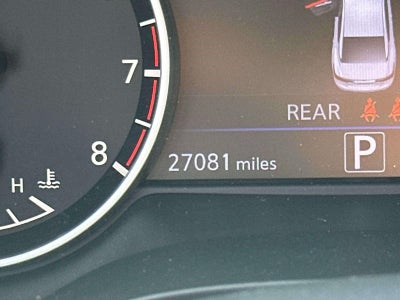 2023 Nissan Maxima SR CVT
