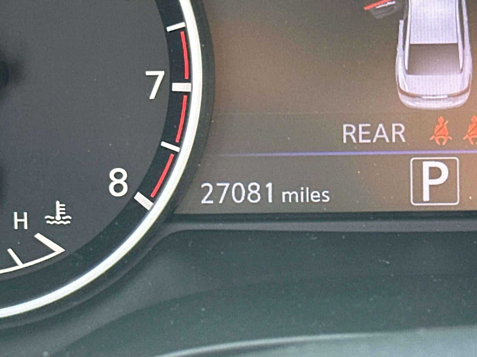 2023 Nissan Maxima SR CVT