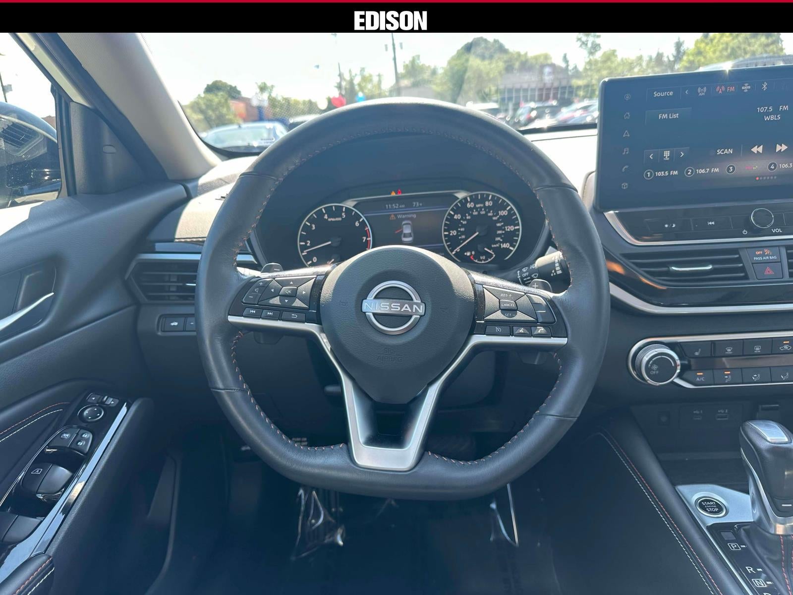 2023 Nissan Altima 2.5 SR Sedan